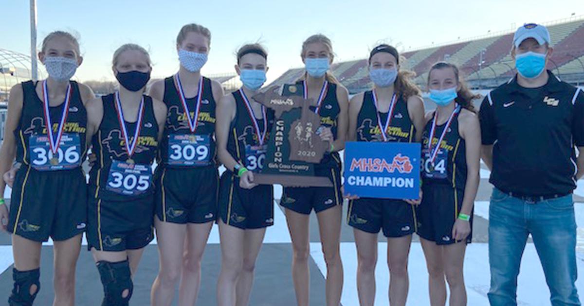 Michigan Christian School Wins State CrossCountry Championship The